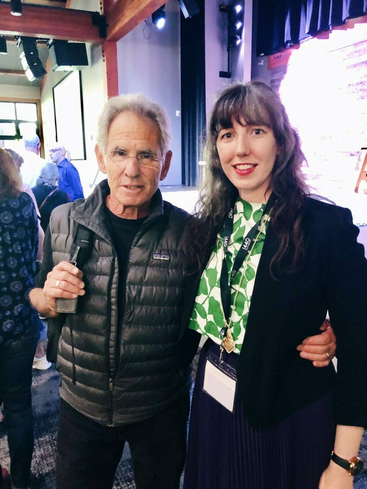 Charlene and Jon Kabat-Zinn