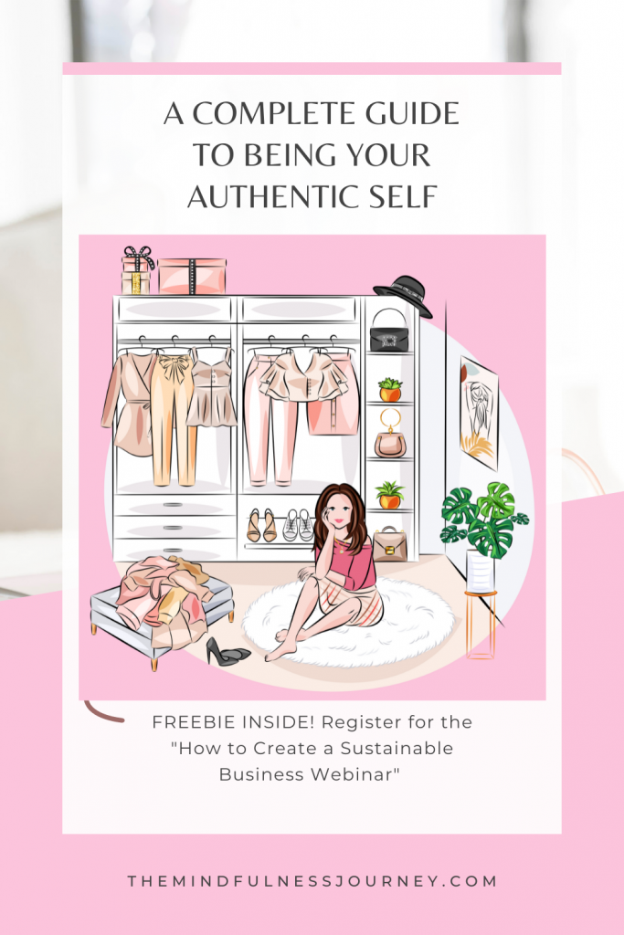 being your authentic self